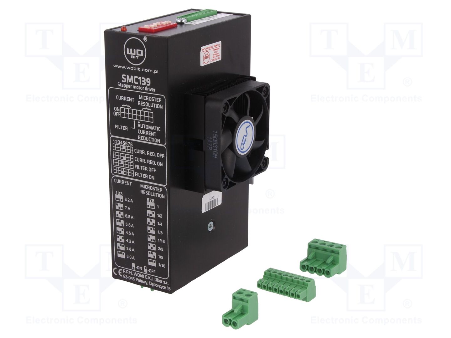 WObit SMC139-WP Stepper motor controller 8,2A