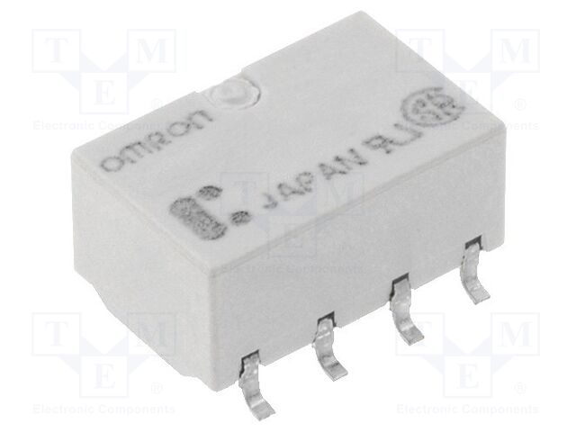 OMRON Electronic Components G6K-2F-Y-24DC Signaalirele 24VDC
