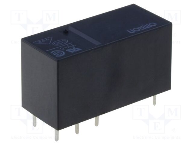 OMRON Electronic Components G5RL-1-E-HR-5DC Sähkömagneettinen rele 16A