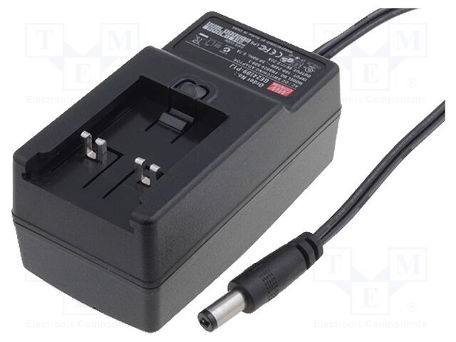 MEAN WELL GE24I05-P1J Plug-in verkkolaite 5VDC