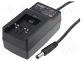 MEAN WELL GE24I15-P1J Kytkinmuuntaja 24V 1.6A Pistokkeella