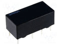 OMRON Electronic Components G6A-274PST-US24 Sähkömagneettinen rele 24VDC