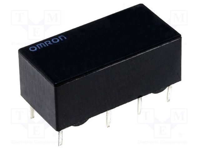 OMRON Electronic Components G6A-274PST-US24 Sähkömagneettinen rele 24VDC