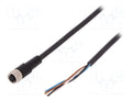LAPP AB-C4-5,0PUR-M8FS Anturikaapeli 5m