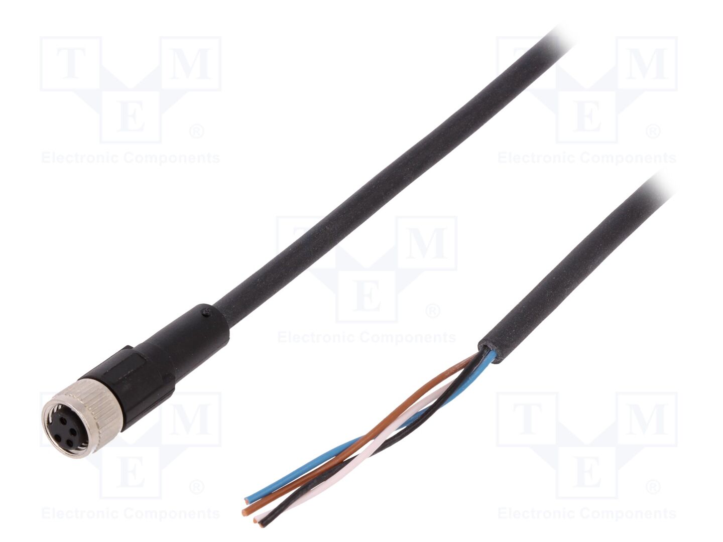 LAPP AB-C4-5,0PUR-M8FS Anturikaapeli 5m