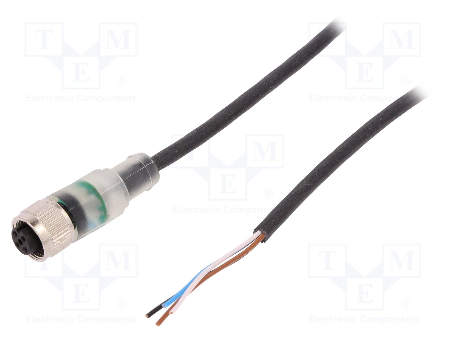 LAPP AB-C4-10,0PUR-M12FS-2L Anturikaapeli 10m