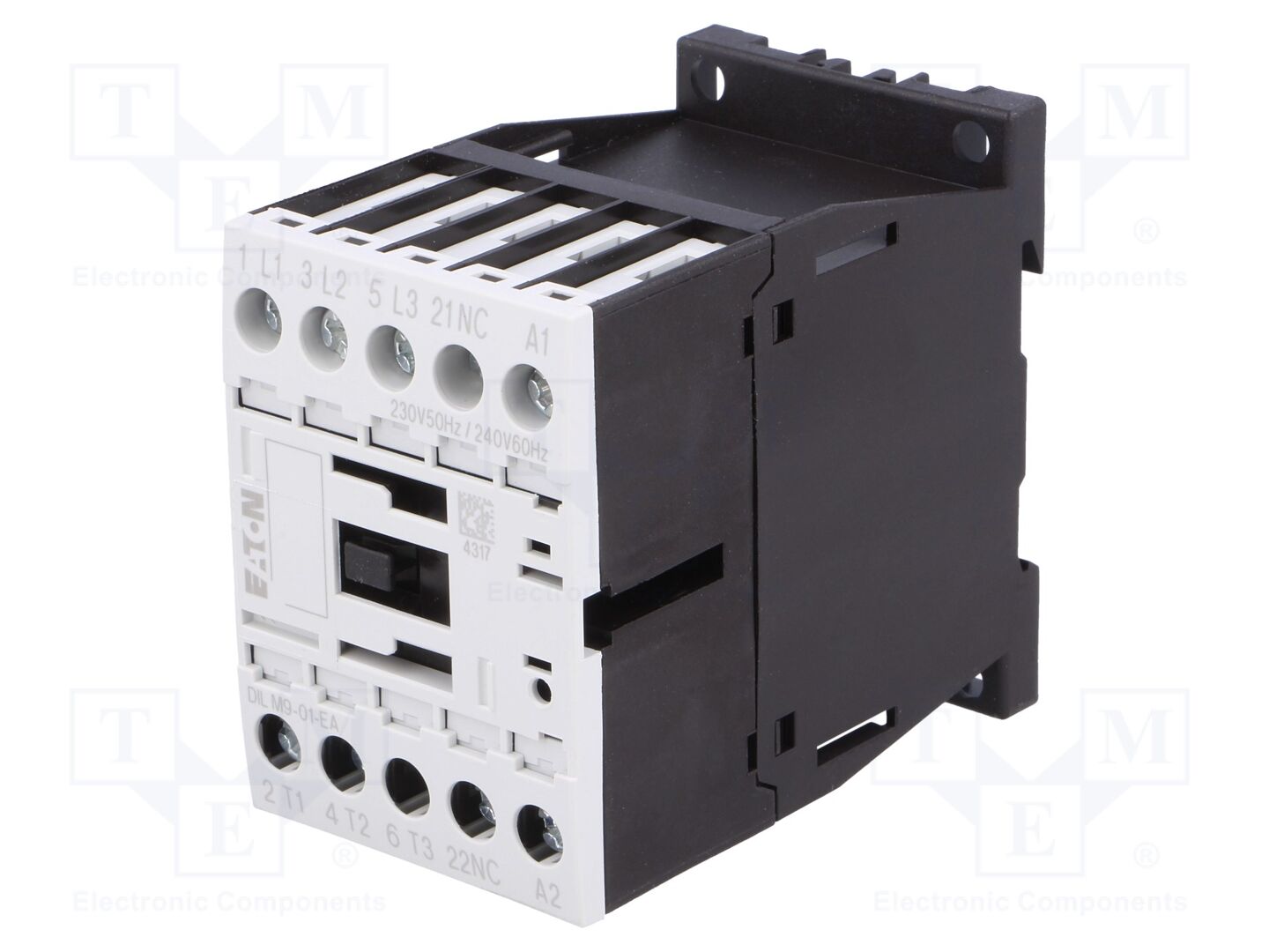 EATON ELECTRIC DILM9-01-230AC-E Kontraktori 9A, 230VAC
