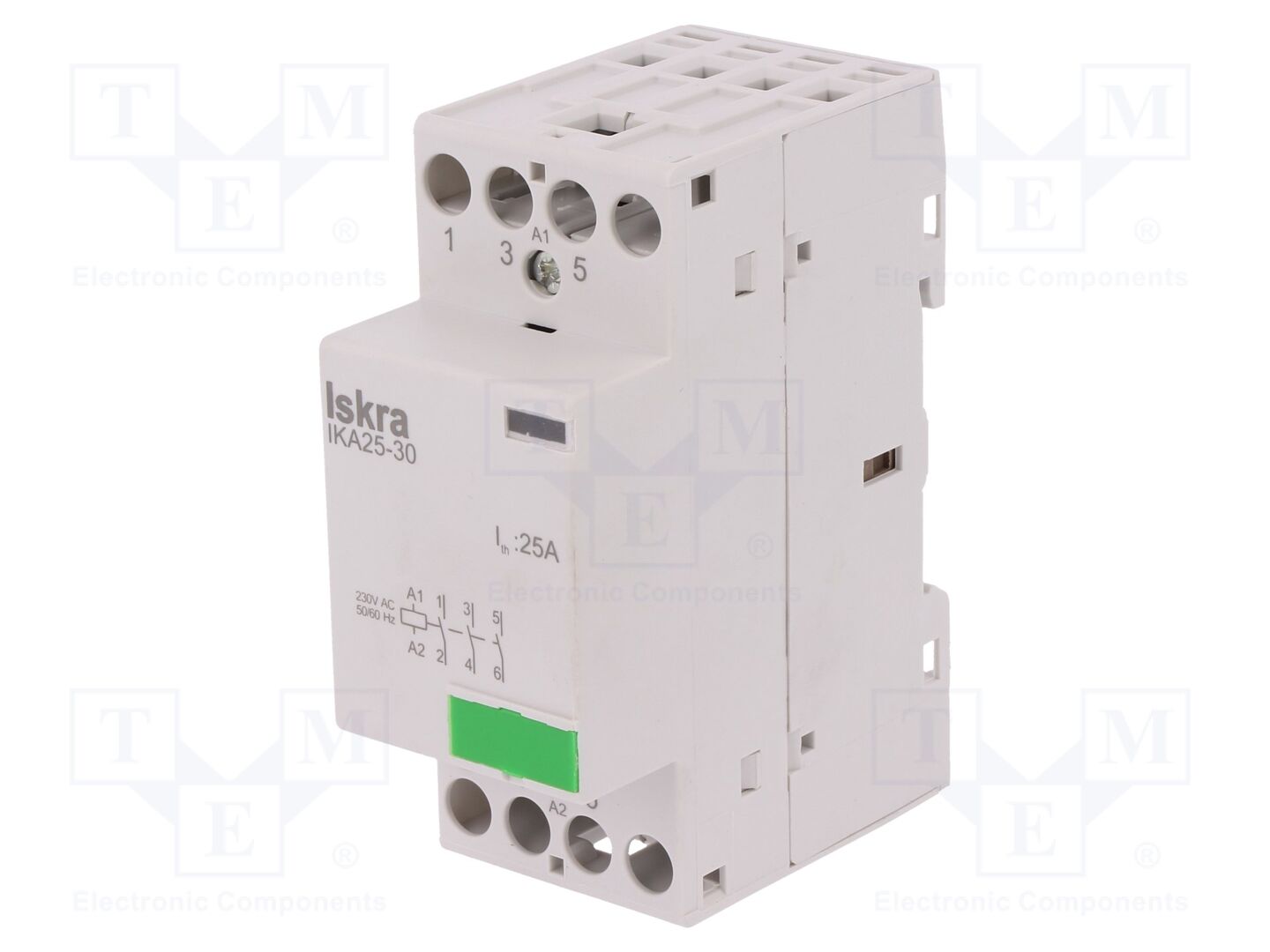 ISKRA IKA25-30/230V Modulaarinen kontaktori 25A