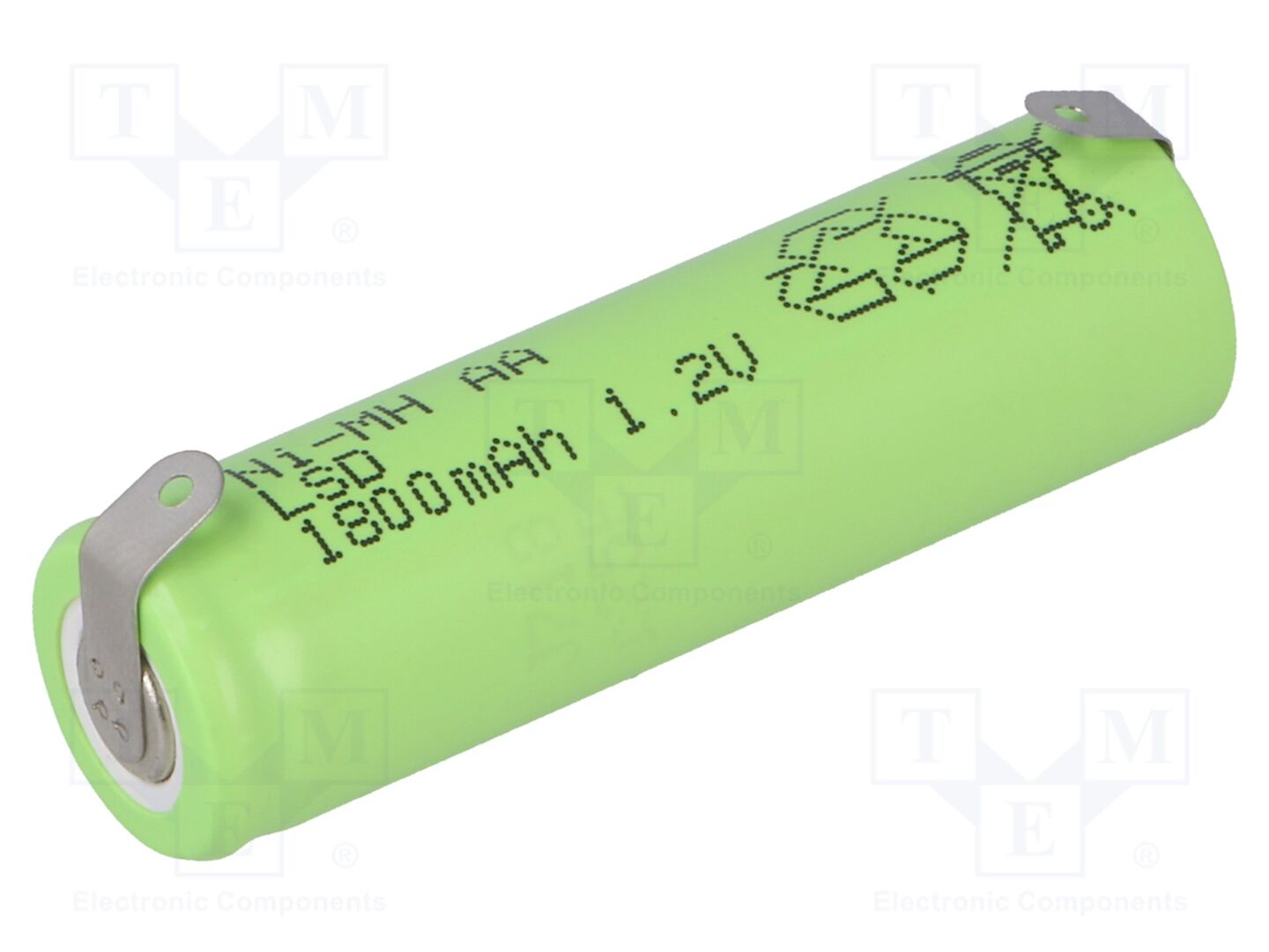 JJJ ACCU-AA1800/JJJ-BL Ladattava akku Ni-MH AA 1800mAh