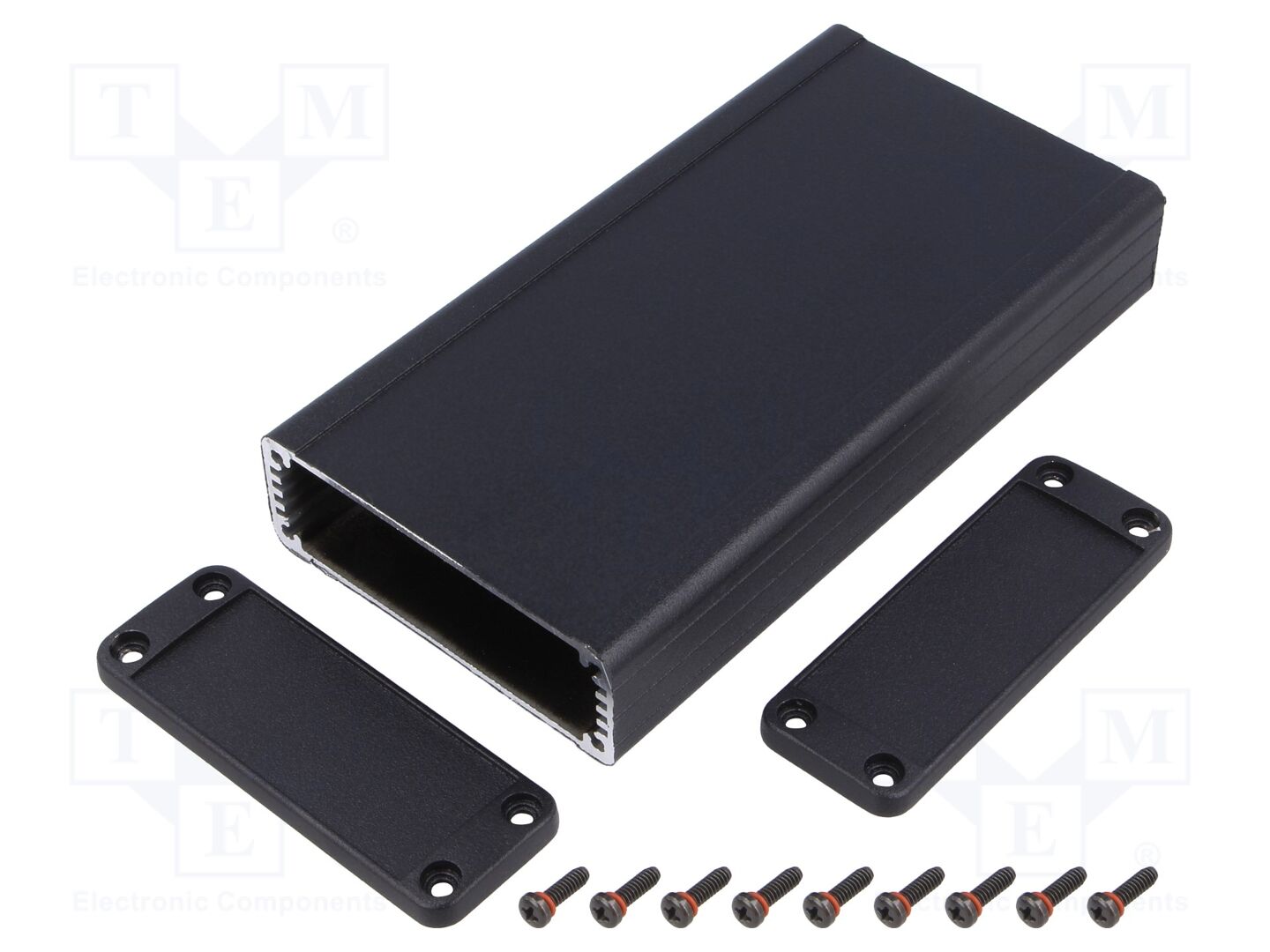 HAMMOND 1457J1601EBK Suojattu kotelo 84mm
