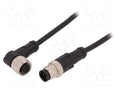 LAPP AB-C4-M12MS-10,0PVC-M12FA Anturikaapeli 250VDC