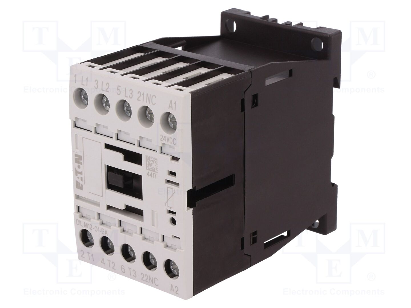 EATON ELECTRIC DILM12-01-24DC-E Kontaktori 24VDC