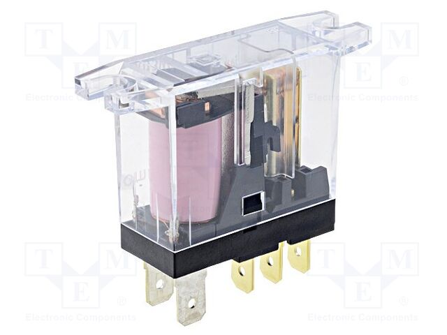 OMRON Electronic Components G2R-1-T-5DC Sähkömagneettinen rele 5VDC