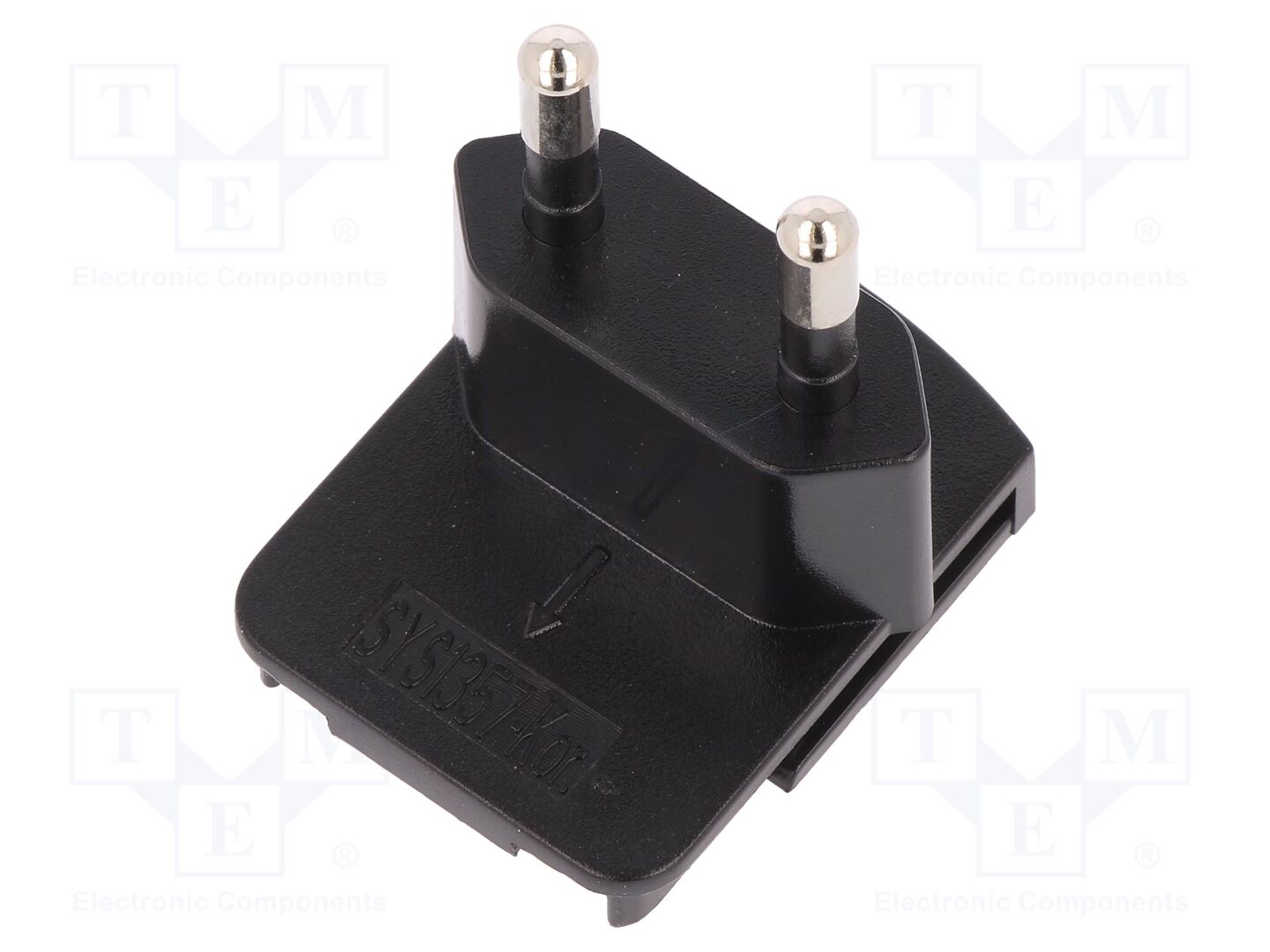 SUNNY PLUG-ZSI24/1A-K Virtalähteen sovitin (50 kpl erä)