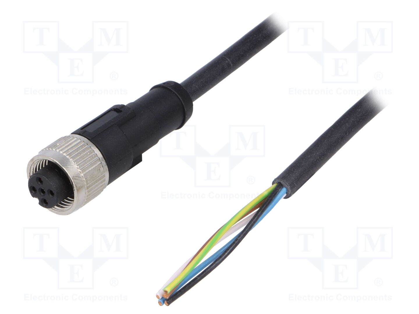 LAPP AB-C5-2,0PUR-M12FS Anturikaapeli M12, 2m