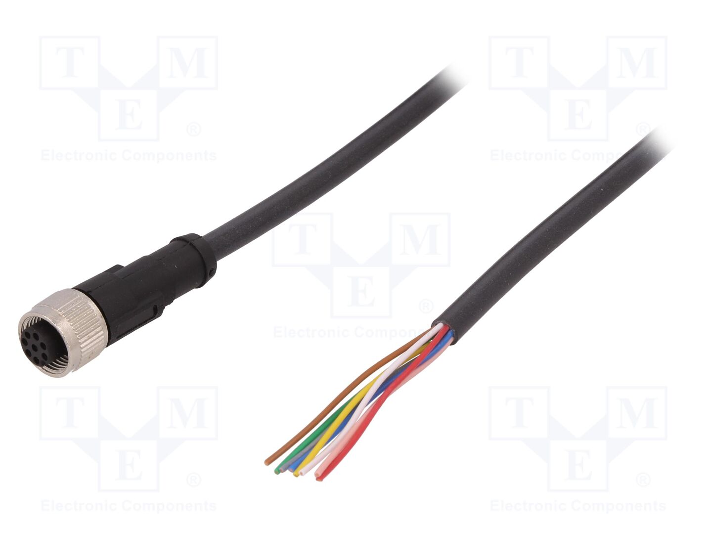 LAPP AB-C8-10,0PUR-M12FS Anturikaapeli M12 8-napainen