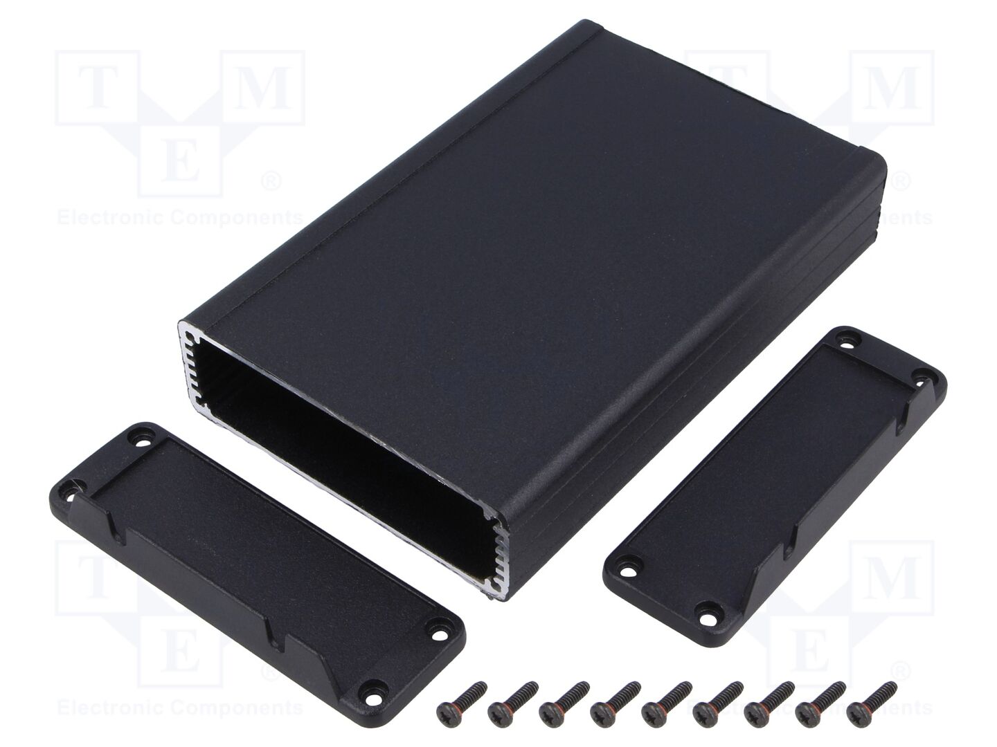 HAMMOND HM-1457L1602EBK Suojattu kotelo 104mm