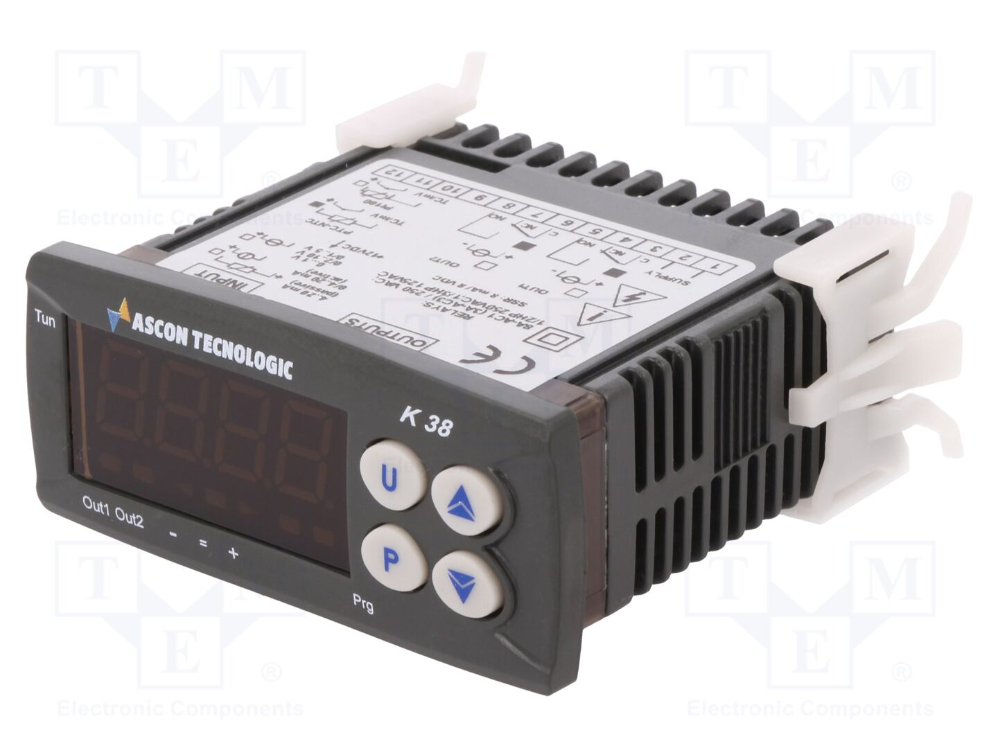 ASCON TECNOLOGIC TLK38-HERR Lämpötilansäädin SPDT