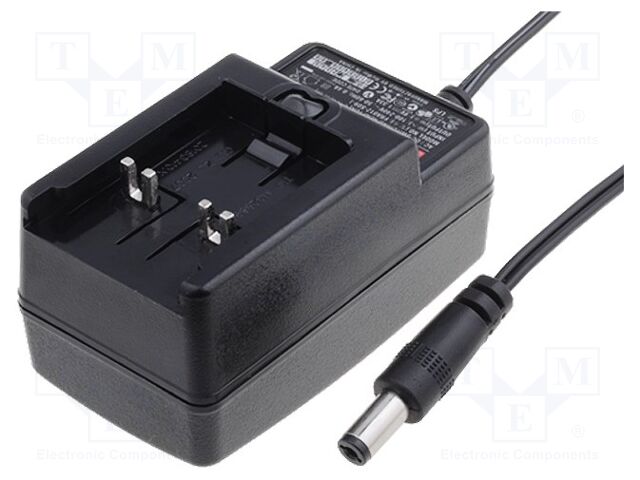 MEAN WELL GE12I09-P1J Plug-in verkkolaite 9VDC