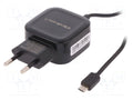 QOLTEC 50189 Plug-in Power Supply 5VDC 3.4A 17W USB