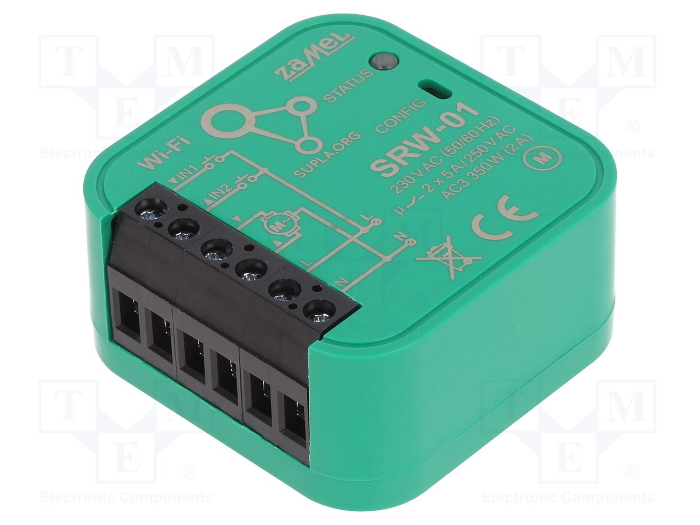 ZAMEL SRW-01 Kaihdinohjain 230VAC