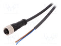 LAPP AB-C4-2,0PUR-M12FS Anturikaapeli 2m