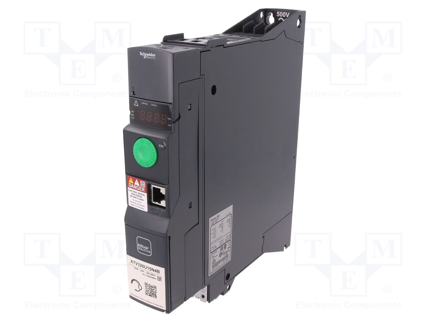 SCHNEIDER ELECTRIC ATV320U15N4B Vektori-invertteri 1.5kW