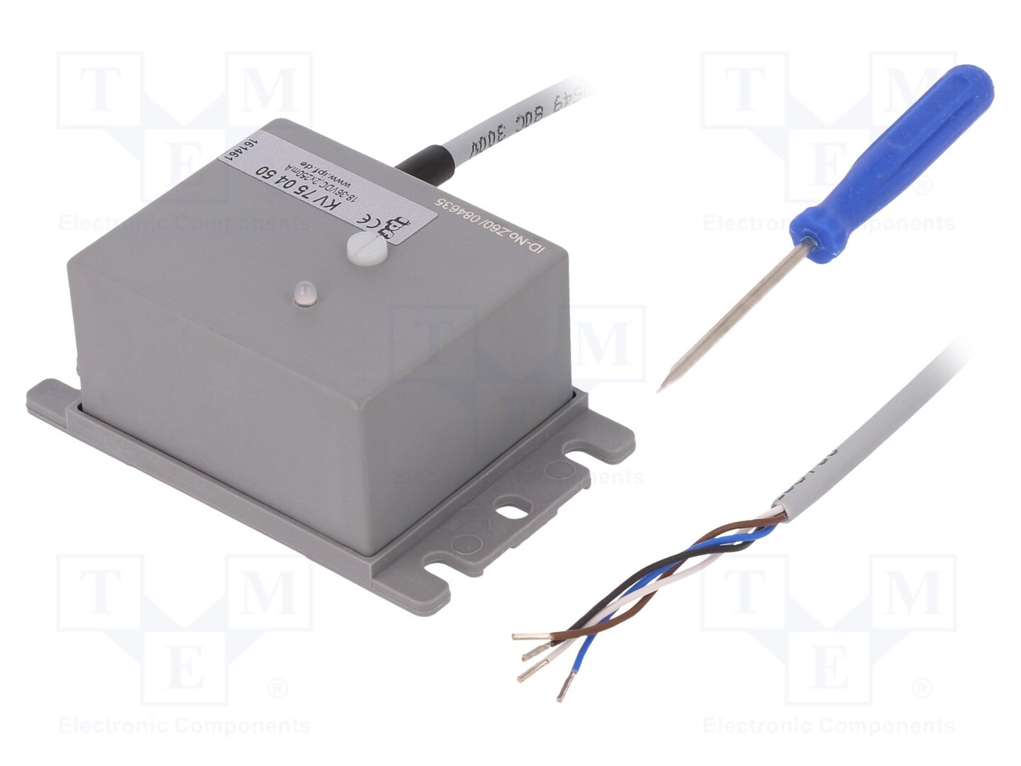 IPF ELECTRONIC KV750455 Kapasitiivinen anturi 18-36VDC