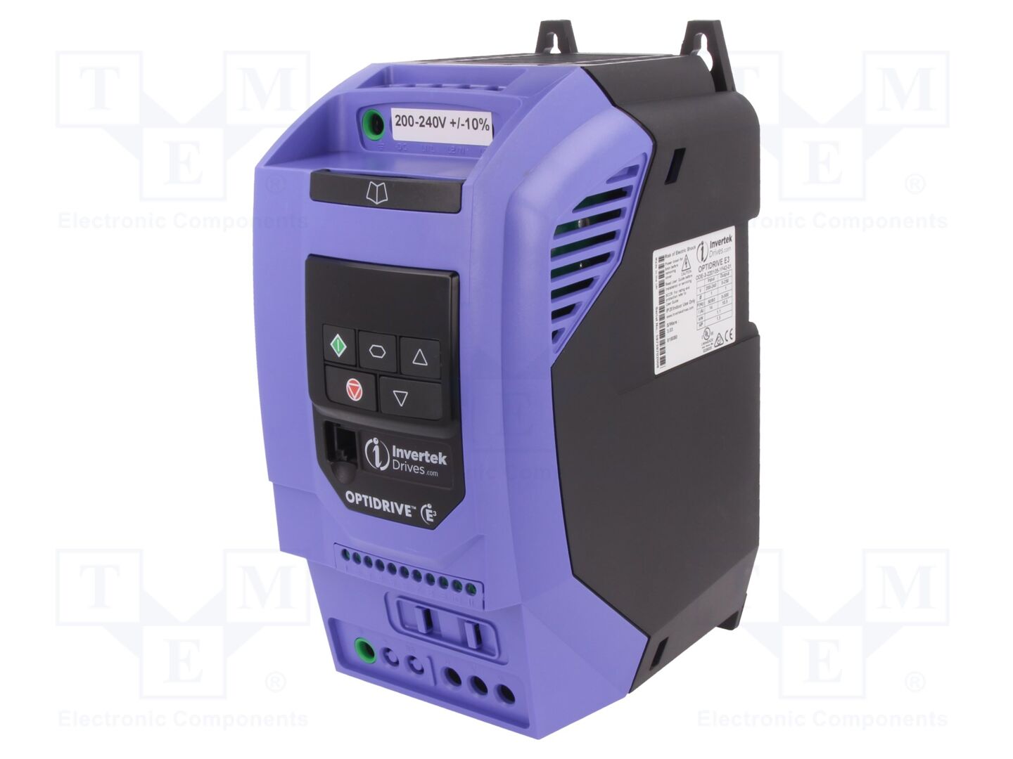 INVERTEK DRIVES ODE32201051F4201 Vektori-invertteri 1.1kW