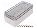 FIBOX PCT081606 Yleiskotelot 80x160x55mm