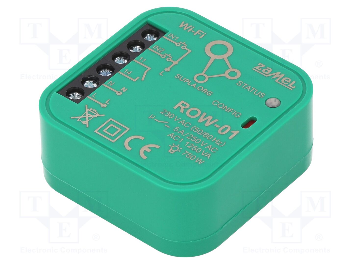 ZAMEL ROW-01 Single channel controller 230VAC
