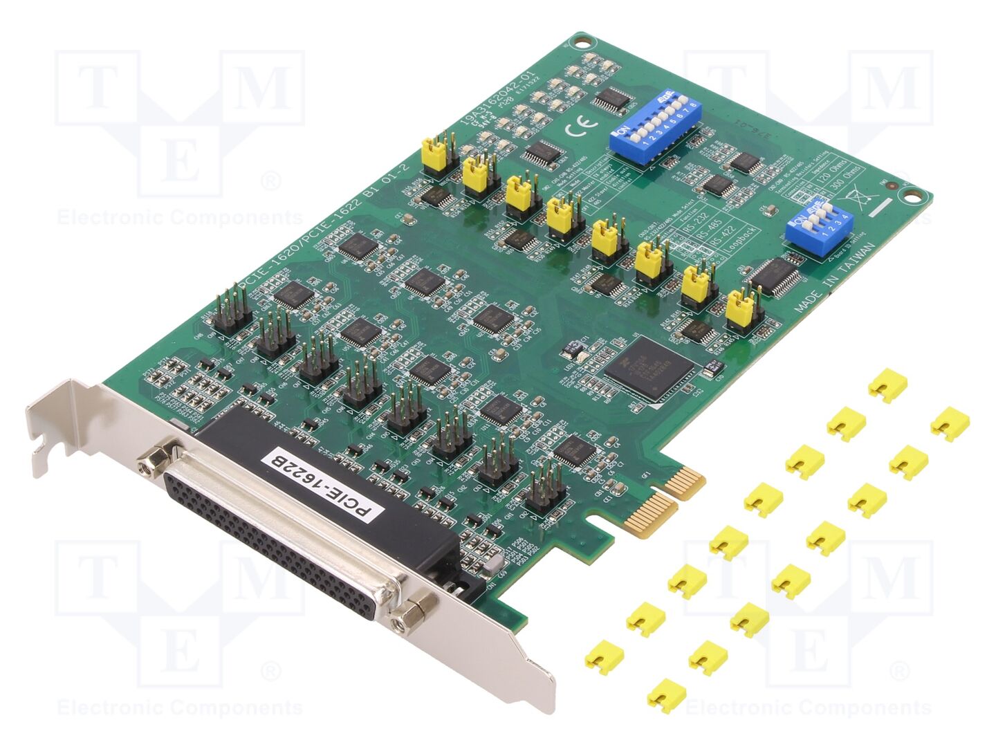 ADVANTECH PCIE-1622B-BE Sarjaporttikortti RS232/RS422/RS485 x8