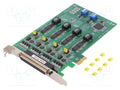 ADVANTECH PCIE-1612C-AE Sarjaporttikortti PCI, RS232/RS422/RS485 x4