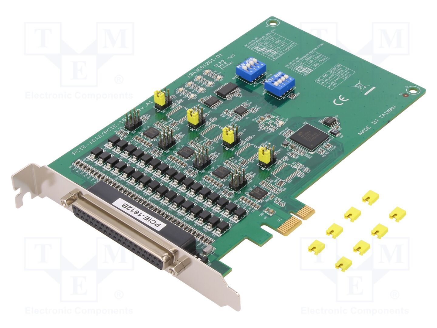 ADVANTECH PCIE-1612B-AE Sarjaporttikortti PCI, RS232/RS422/RS485 x4