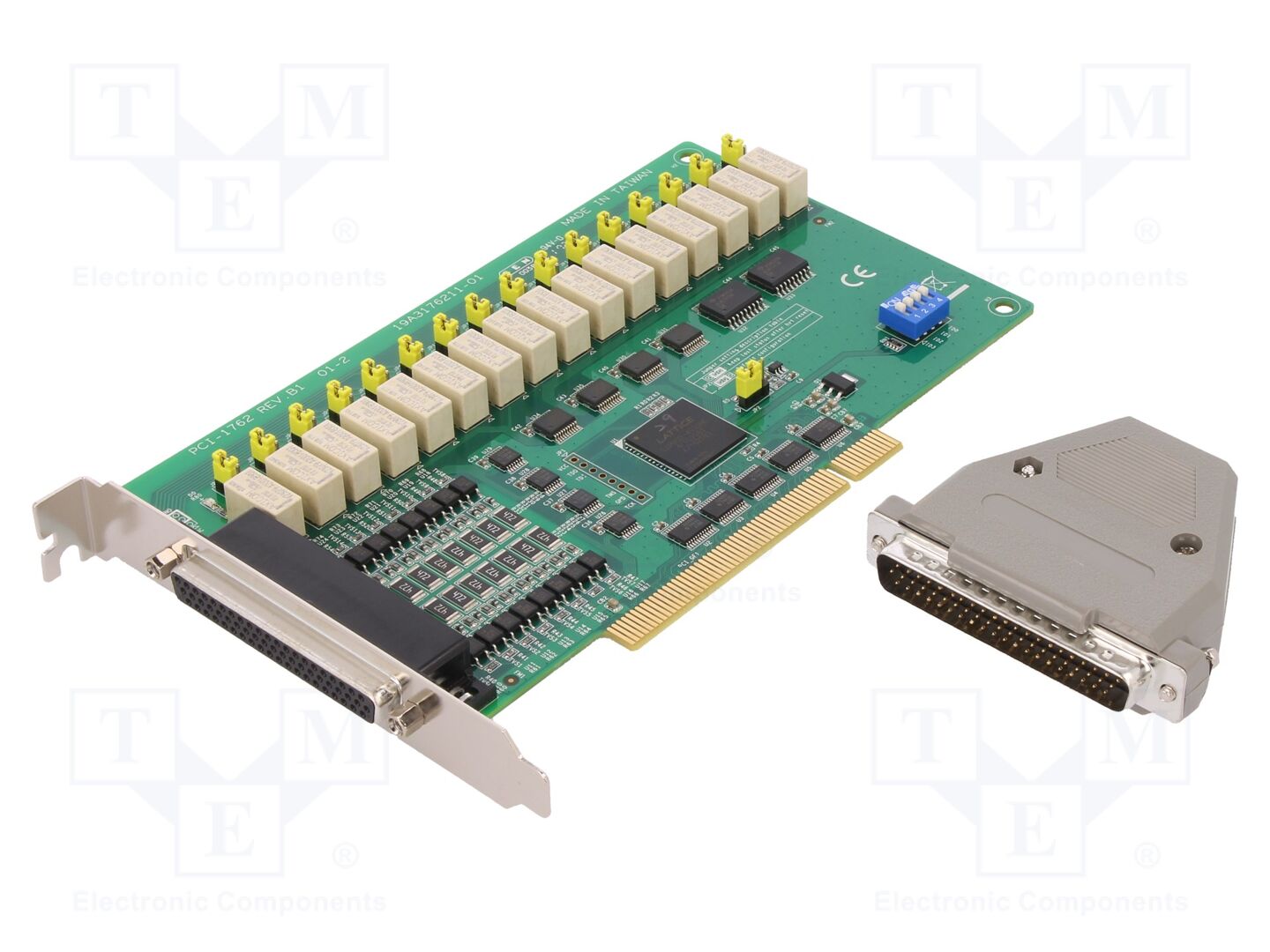 ADVANTECH PCI-1762-BE Digitaalinen I/O-kortti 175x100mm