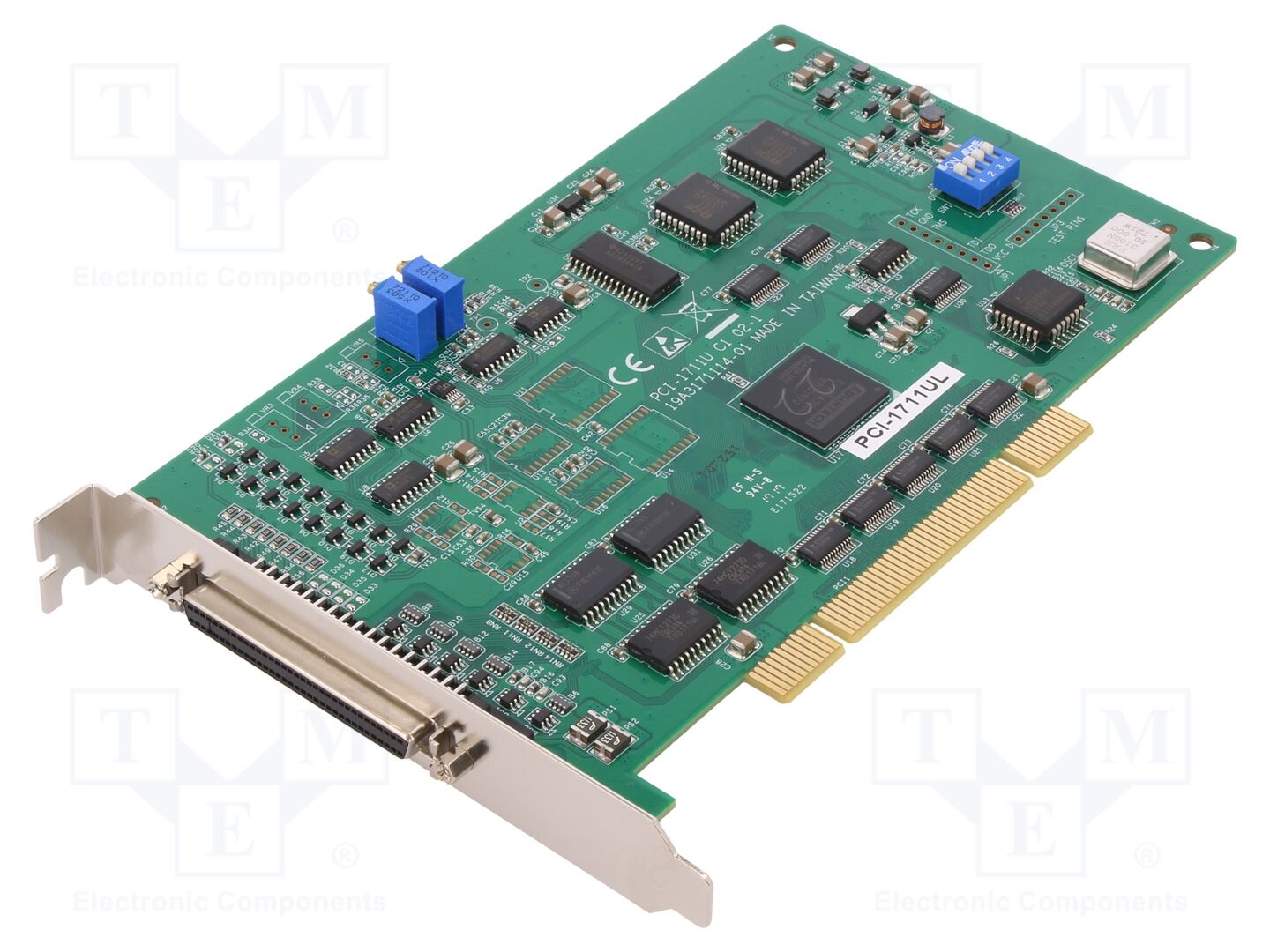 ADVANTECH PCI-1711UL-CE Monitoimikortti 100ksps