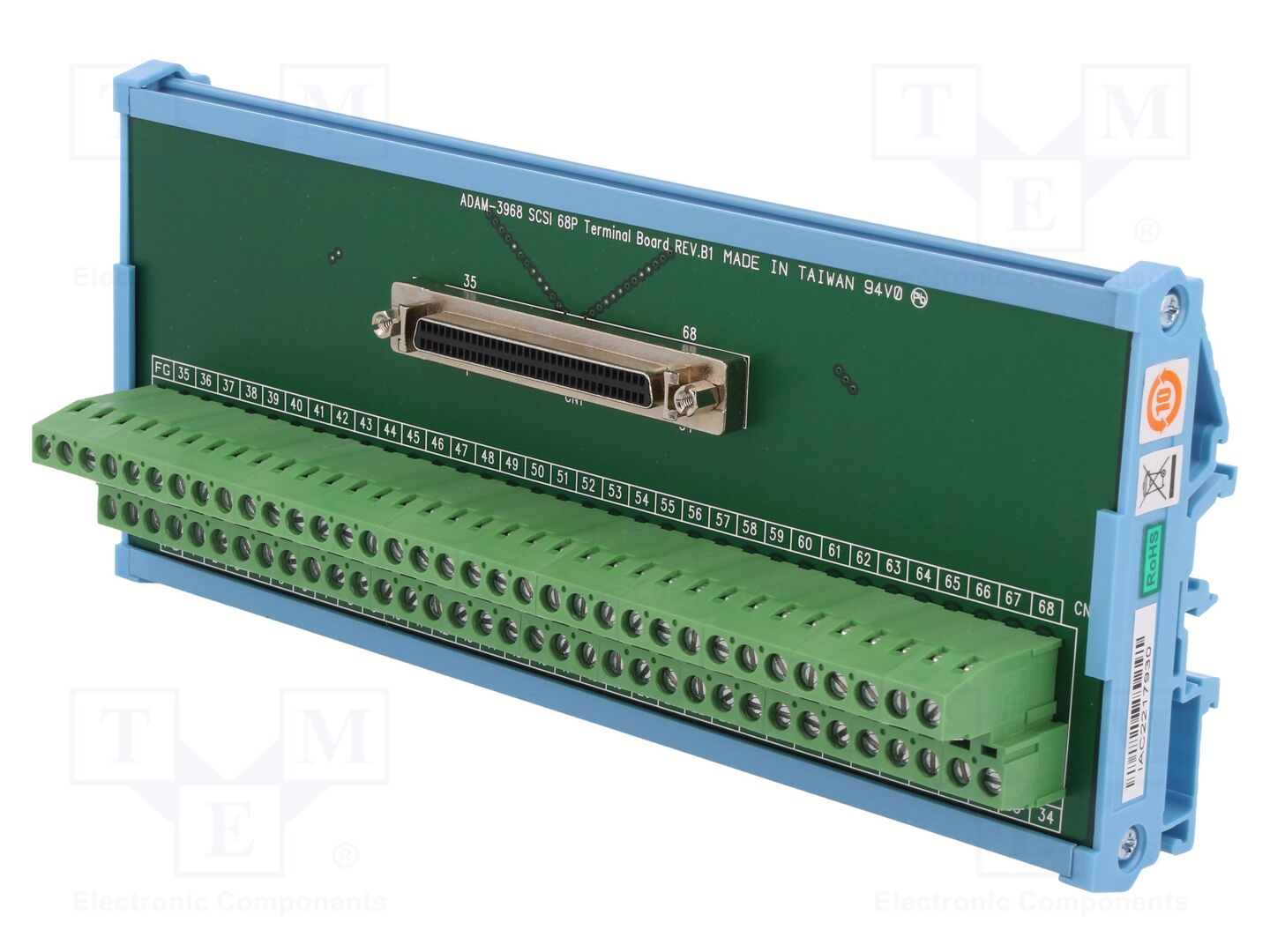 ADVANTECH ADAM-3968-AE Ruuviliitinrima 322,7g