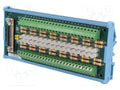 ADVANTECH ADAM-3951-BE Automaatiomoduuli DIN-kisko 304,5g