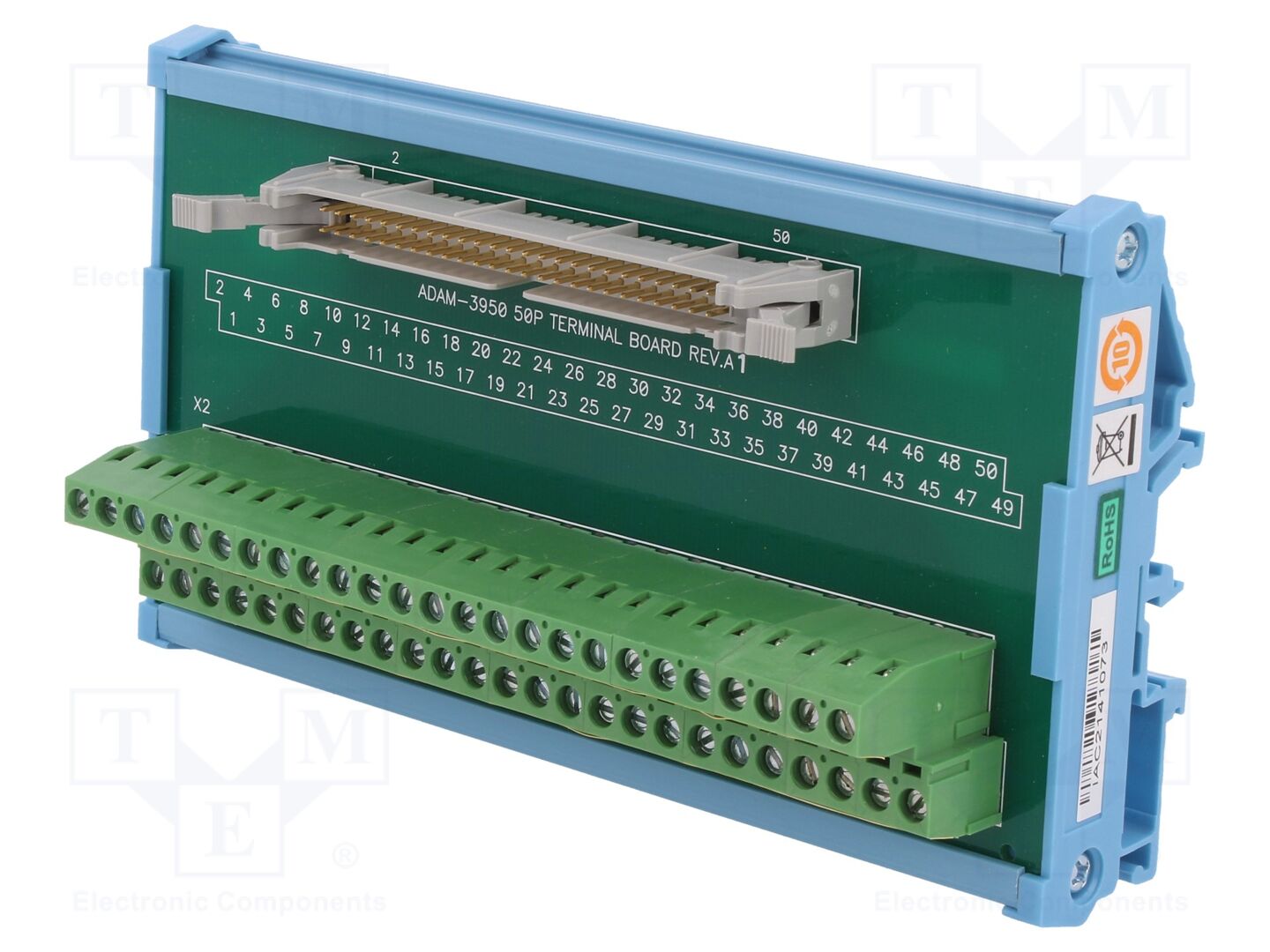 ADVANTECH ADAM-3950-AE Rivihaitta 221,6 g