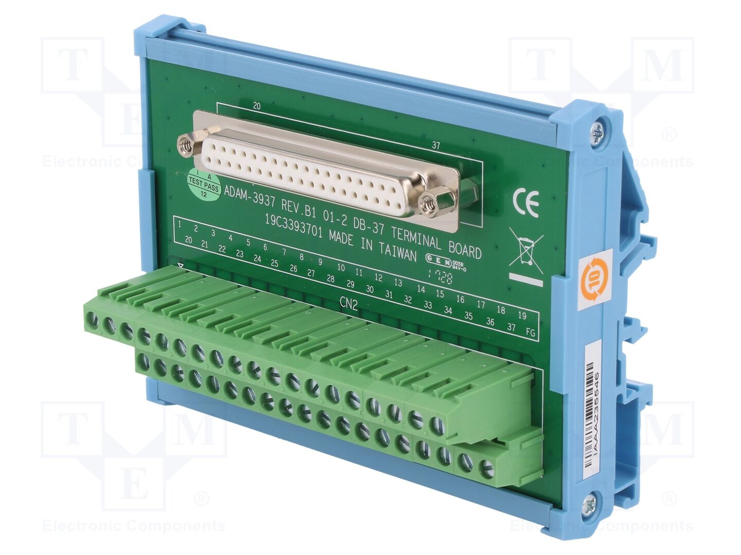 ADVANTECH ADAM-3937-BE I/O-moduuli 183.8g