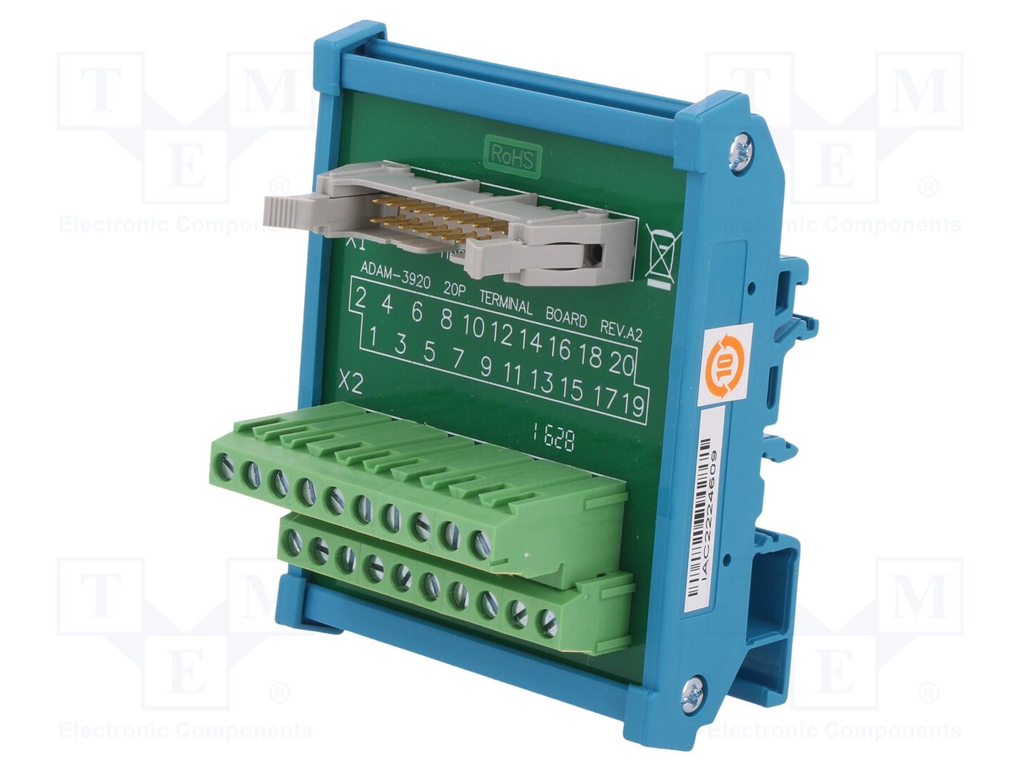 ADVANTECH ADAM-3920-AE Automaatiomoduuli 122.1g