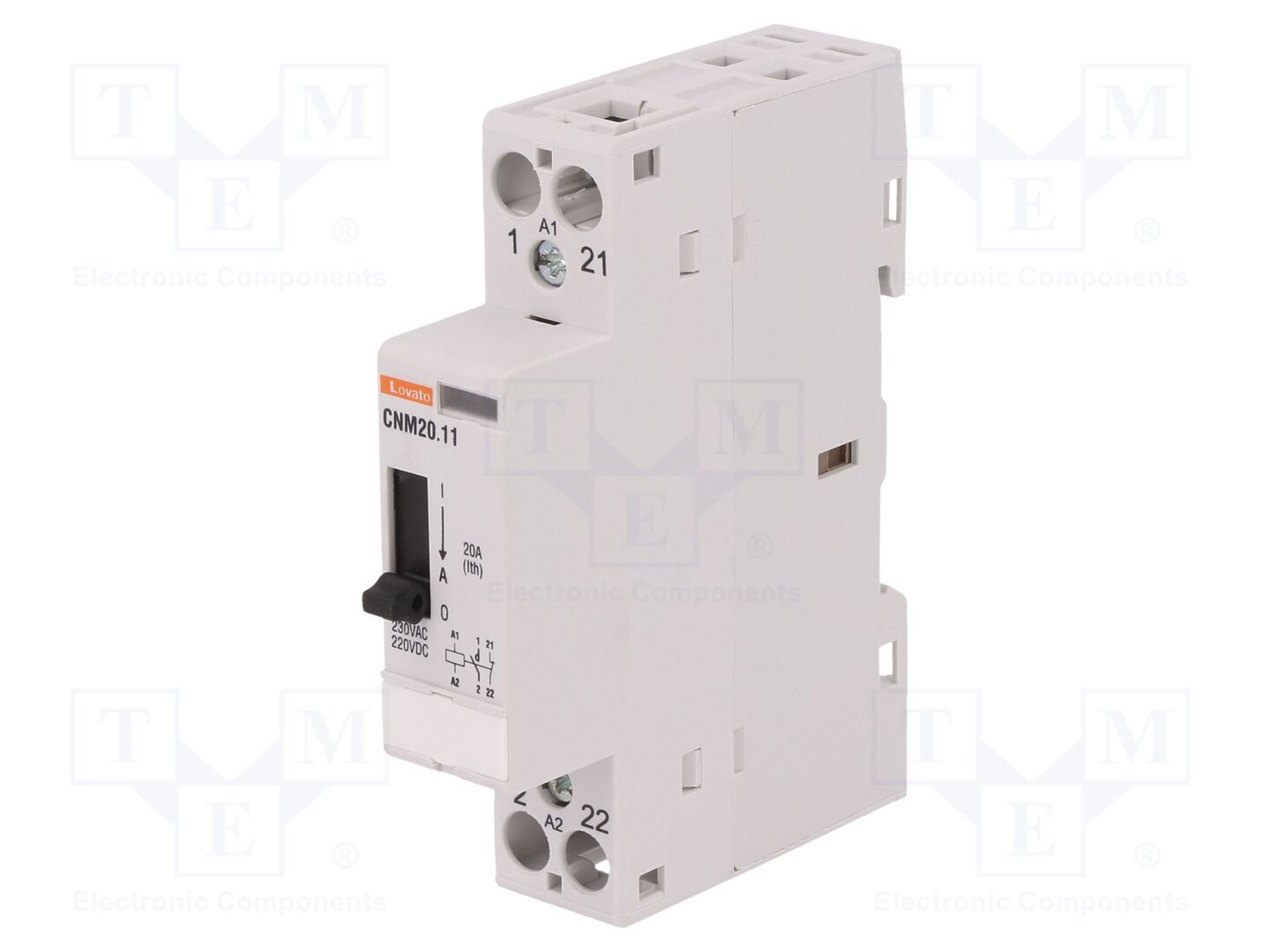 LOVATO ELECTRIC CNM2011220 Asennuskontaktori 20A