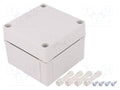 FIBOX PC 95/75 HG Yleiskotelo 100x100x75mm