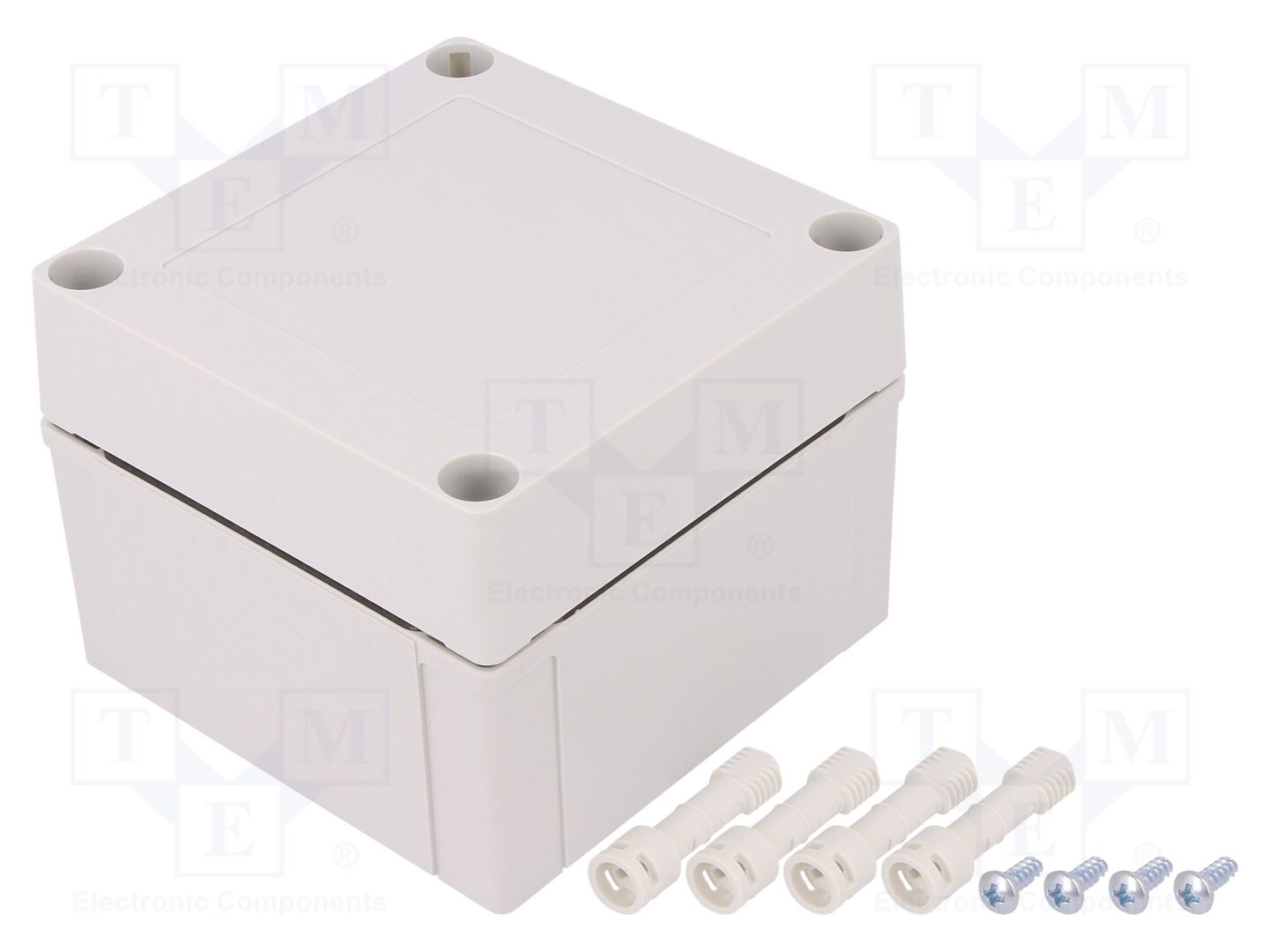 FIBOX PC 95/75 HG Yleiskotelo 100x100x75mm
