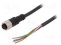 LAPP AB-C8-5,0PUR-M12FS Anturikaapeli 5m