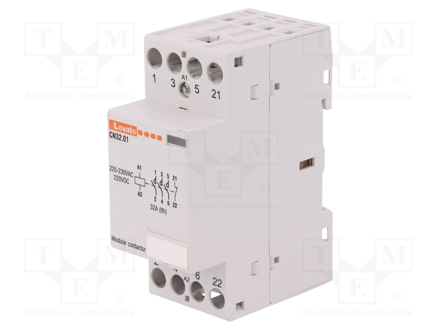 LOVATO ELECTRIC CN3201220 Modulaarinen kontaktori 32A