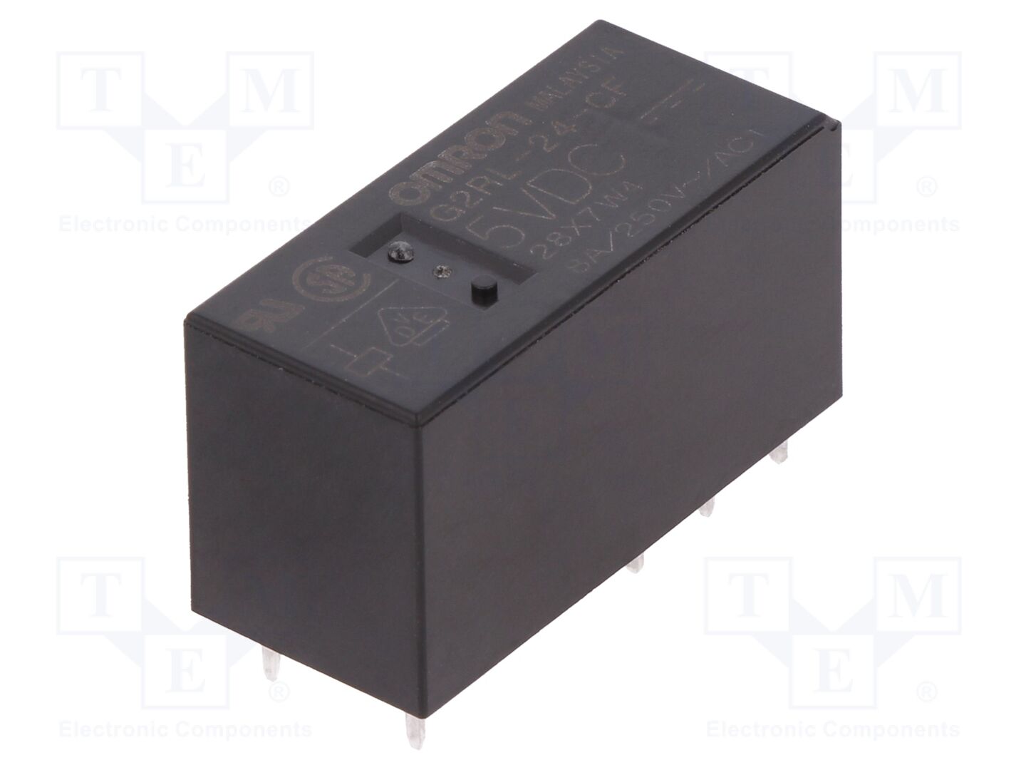 OMRON Electronic Components G2RL-24-CF-5DC Sähkömagneettinen rele 5VDC