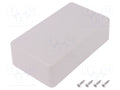 KRADEX Z77J-PS Yleiskotelo 71x124x38 mm (50 kpl erä)