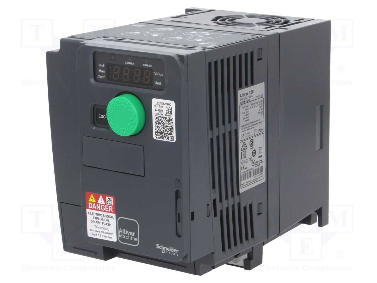 SCHNEIDER ELECTRIC ATV320U15N4C Taajuusmuuttaja 1.5kW