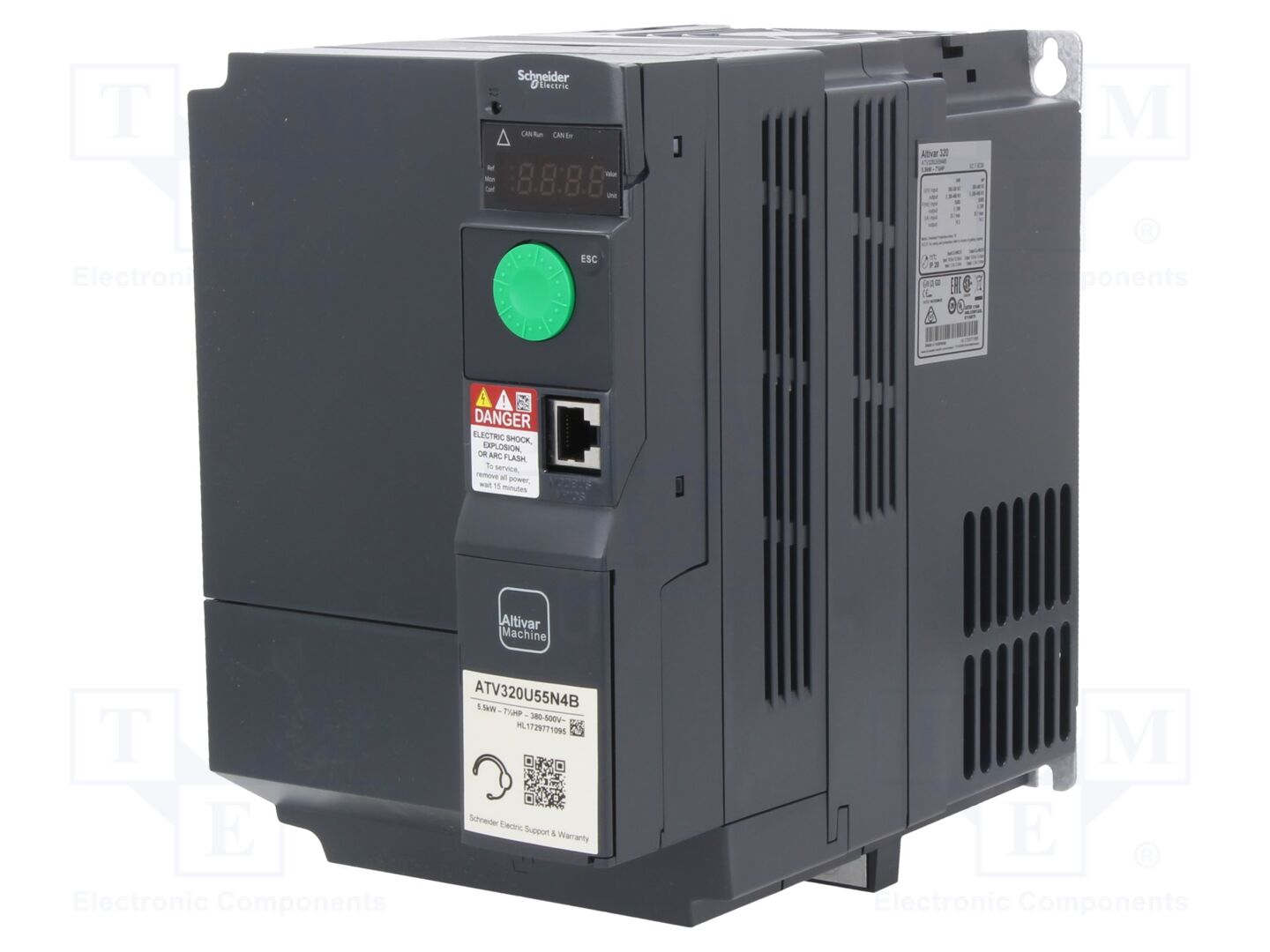 SCHNEIDER ELECTRIC ATV320U55N4B Taajuusmuuttaja 5.5kW
